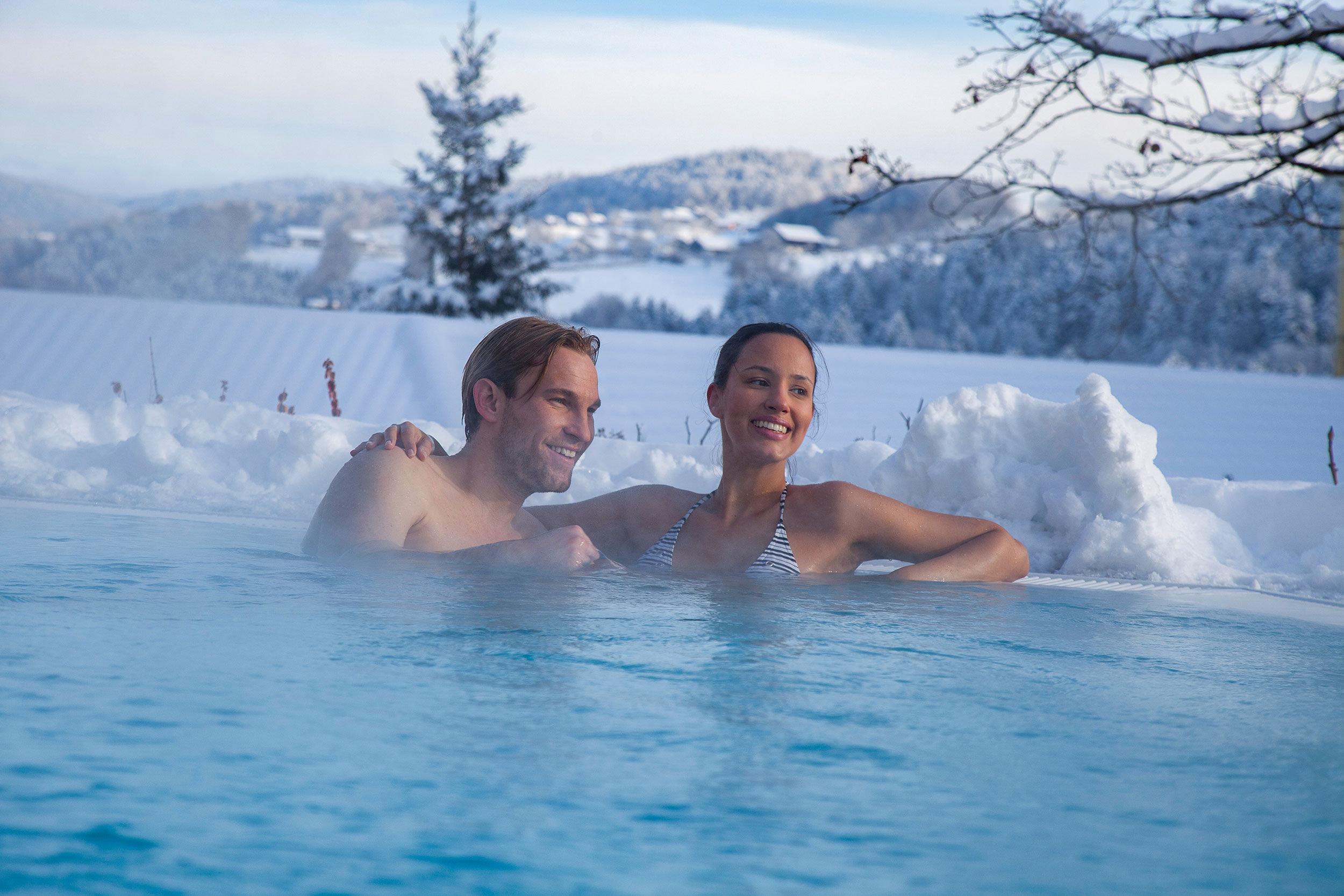 Winter-Wellness im 5-Sterne Wellnesshotel Jagdhof